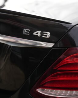 
										Mercedes E43 AMG full									