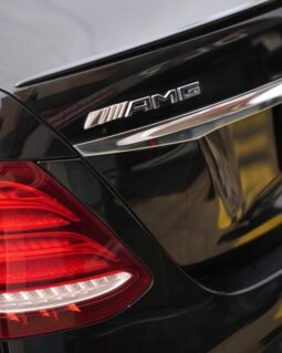 
										Mercedes E43 AMG full									