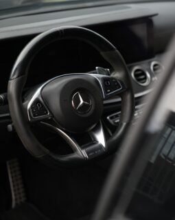 
										Mercedes E43 AMG full									