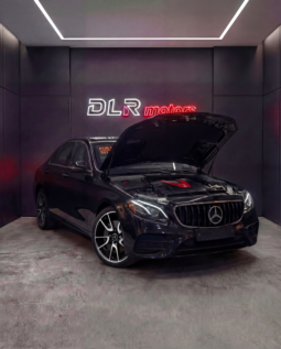 
										Mercedes E43 AMG full									