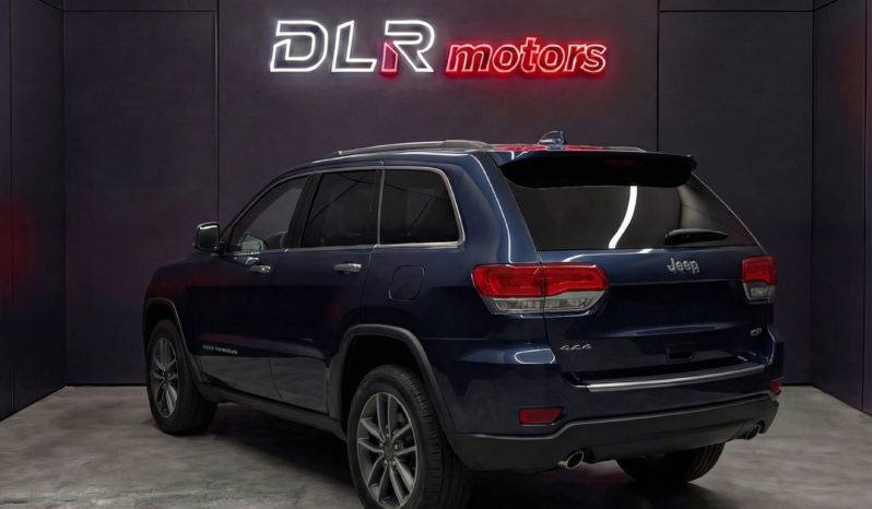 
								Jeep Grand Cherokee Navy full									