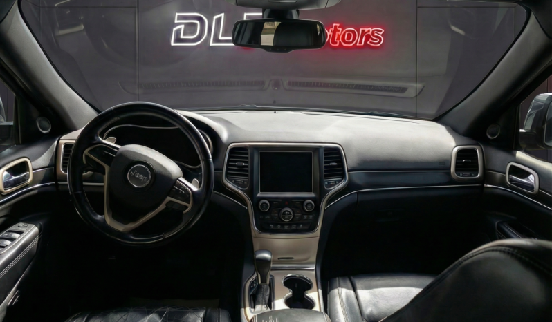 
								Jeep Grand Cherokee Navy full									