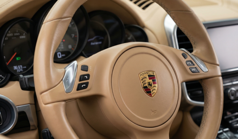 
								Porshce Cayenne full									